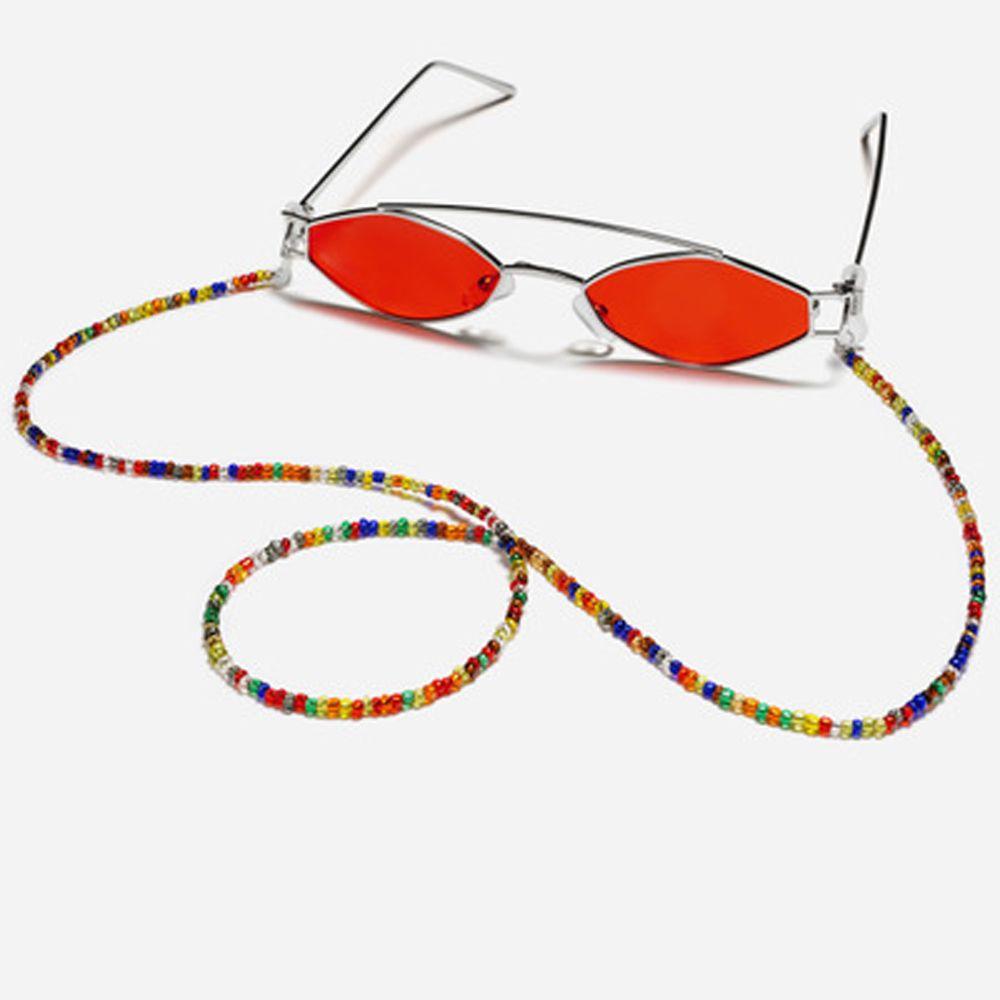Fashion Reading Glasses Hold Eyewear Beaded Glasses Chain Eyeglass Lanyard Sunglasses Straps