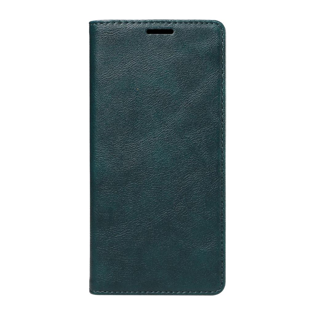 Магнитный чехол-кошелек из коровьей кожи с текстурой для iPhone 18 Pro Max - Бизнес-защита для 18 Pro