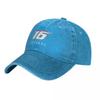 Charles Leclerc F1 Signature Graphic - Dark Baseball Cap Golf Sunhat Caps Women Men'S