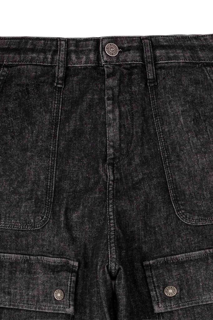 Женские брюки Cargo 3D Regular Loose 25 [Diesel], Карман, Посадка, P-MIRTAR86NT, A15757R86NT, 02, Черный,
