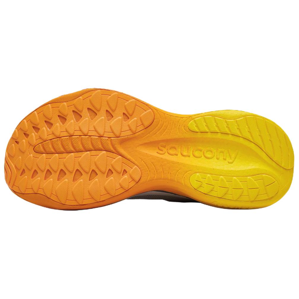SAUCONY Кроссовки Ride 19 Удобные Универсальные Дышащие Упругие Повседневные Беговые Обувь Мужская кроссовок Серый S101566-1010