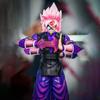 ZW Статуя Dragon Ball Z Фигурка Замасу Черный Гоку Супер Сайян ПВХ Фигурки Действия 31см/12.2дюйма Коллекционная Модель Игрушки Подарки