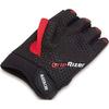 HATACHI Ground Golf Power Finger BH8013 Gloves, Red, Small,