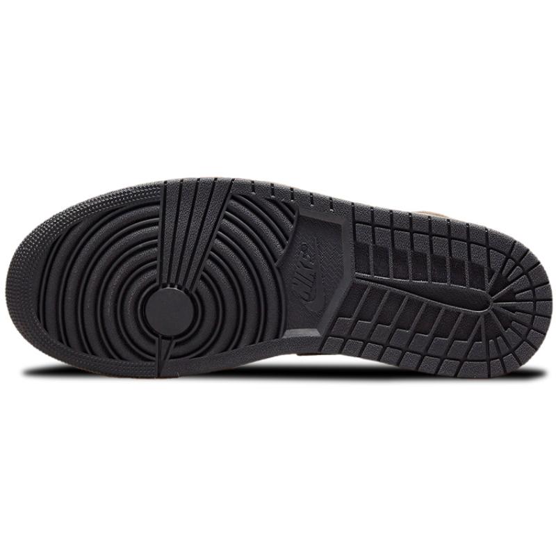 Air Jordan 1 Mid Se 'Темный шоколад' Jordan DC7294-200