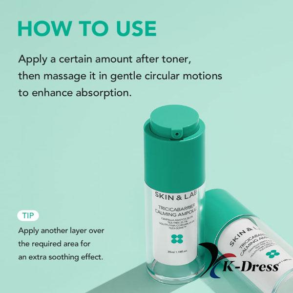 SKIN&LAB TrisicaBarrier Calming Ampoule 50ml