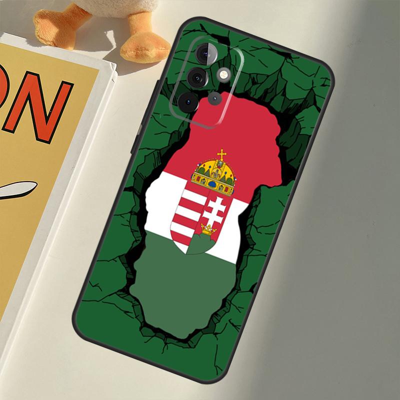 Флаг Венгрии Для Samsung Galaxy A06 A05 A36 A26 A16 A54 A34 A14 A22 A32 A52 A55 A35 A15 A53 A13 A56 Чехол