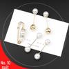 Pearl Brooch Skirt Waist Anti-Exposure Pin and Decorative Shirt Collar Button