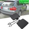 Car Rear Bumper Side Tow Hook Eye Cover Cap For BMW X5 E70 2006 2007 2008 2009 2010 2011 E70 OE# 51127158447 51127158448