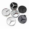 CRX1 Car Wheel Center Hub Caps 56mm 60mm 75mm ABS For Mercedes Benz W205 W166 W167  B C E S Class C200L GLC GLK CLA Replacement Parts