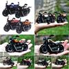 Durable Alloy Motorcycle Collectible Ideal For Baking Decoration Realistic Racing Car Toy" Characters)