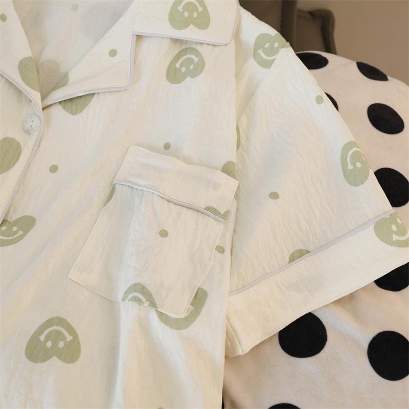 Женская повседневная пижама, одежда для сна, хлопковый пижамный комплект, ночные рубашки, топы и шорты, ночная одежда, гладкий мягкий комплект из 2 предметов, одежда для сна, наряды