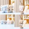 Cute Elephant Plush Doll With Pp Cotton Filling For Children Baby Gift Accessories