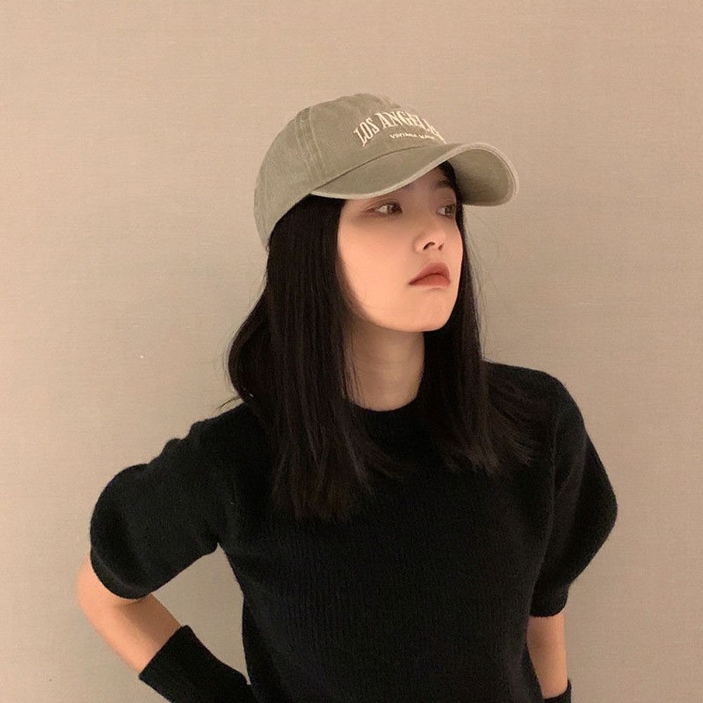 Men Sunshade Cap Outdoor Los Angeles Embroidery Letter Baseball Cap Visors Cap Snapback Hat Sun Cap