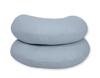 Pregnancy pillow type C removable cover pillow for pregnant women for feeding dirty blue