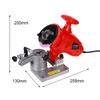 Tabletop Electric Chain Grinder Professional Sawchain Polisher Electric Chain File Grinding Tools