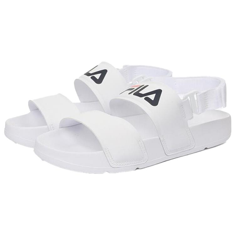 Fila Шлепанцы-слайдеры для пляжа Drifter, унисекс, белые, корейский стиль 1SM00736_112