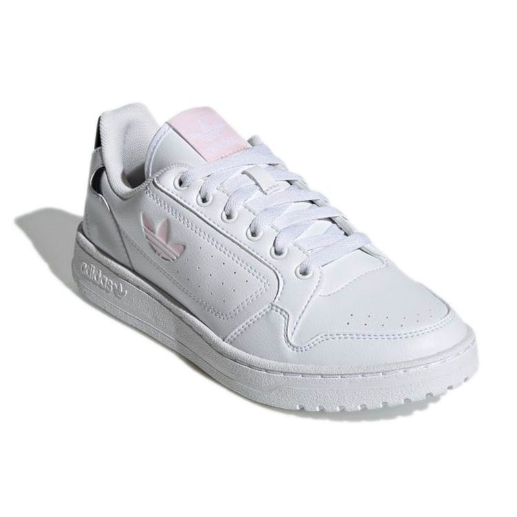 Adidas NY 90 White Clear Pink Women Sneakers Cloud-White GZ6352