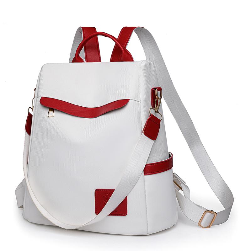 Nylon Backpack Women's Bag Large Capacity Women's Backpack Mummy Bag Schoolbag