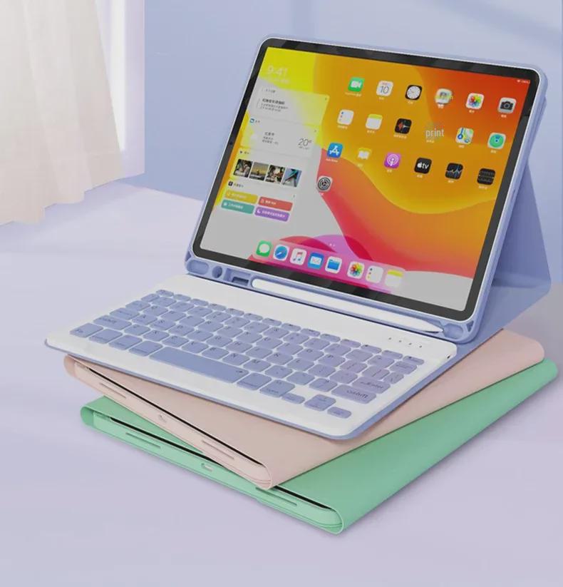 Чехол для планшета Samsung A9 Plus со съемной Bluetooth-клавиатурой и мышью S9 FE - защитный чехол A78