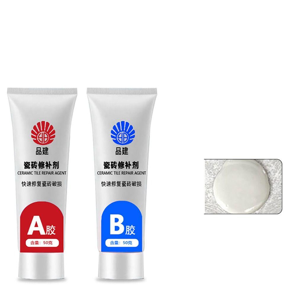 Для ремонта керамического мраморного пола Клей для плитки Унитаз Умывальник Замазка Клей Ремонт трещин