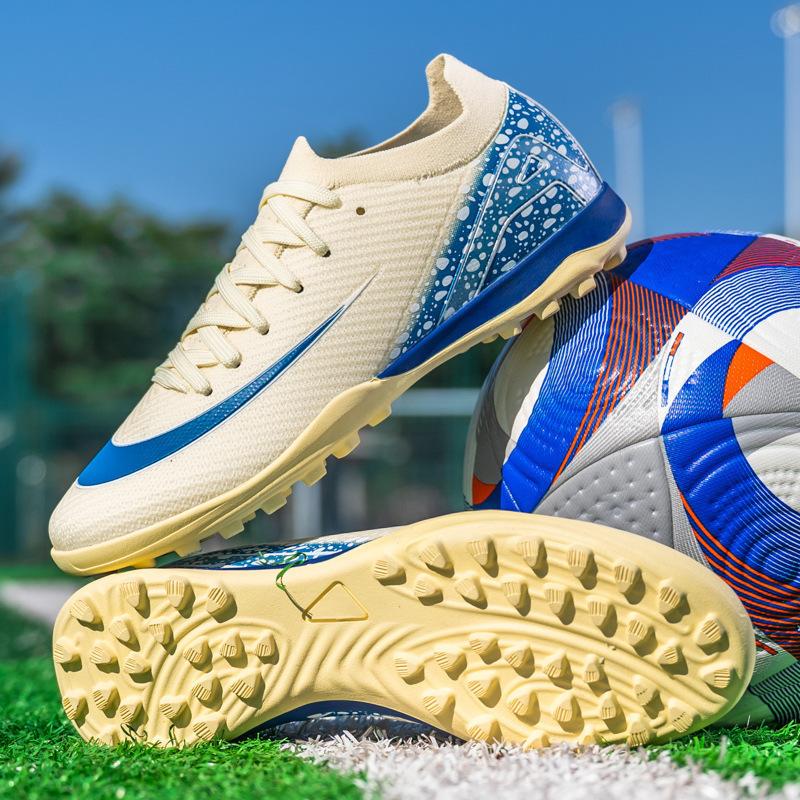 Футбольные бутсы с низким верхом для иностранной торговли, мужские, молодежные, сломанные ногти, длинные ногти, студенческие спортивные соревнования, тренировочные туфли