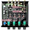 4ch Stereo Mixer Preamp Combines 4 RCA Inputs Into 1 Output FX-AUDIO- LM-01J [Black] &