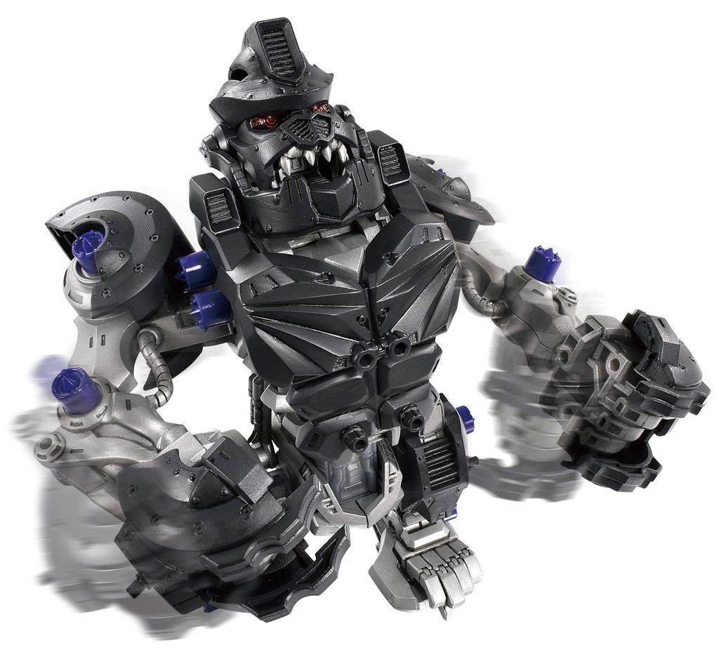 ZOIDS Zoids Wild ZW10 Накл Конг