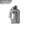 1.7/2.7L Large Capacity Sports Water Bottle Plastic Drinking Bottles with Time Scale Outdoor Camping Hiking Gym Men Water Kettle