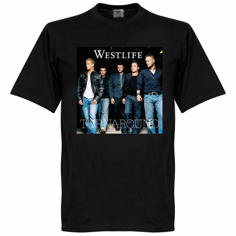 Westlife  Поп-группа West City Boys  Музыкальная группа  Мужская футболка с длинным рукавом  Свободная  Тяжелая  С коротким рукавом