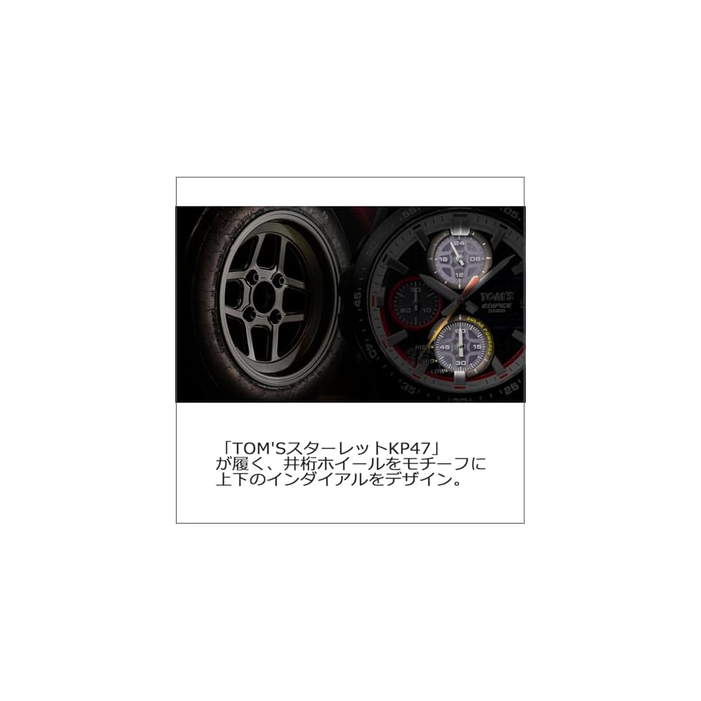 Мужские часы Casio Edifice 50th Anniversary Edition Сапфировое стекло EFS-S641TMS-1AJR Черный