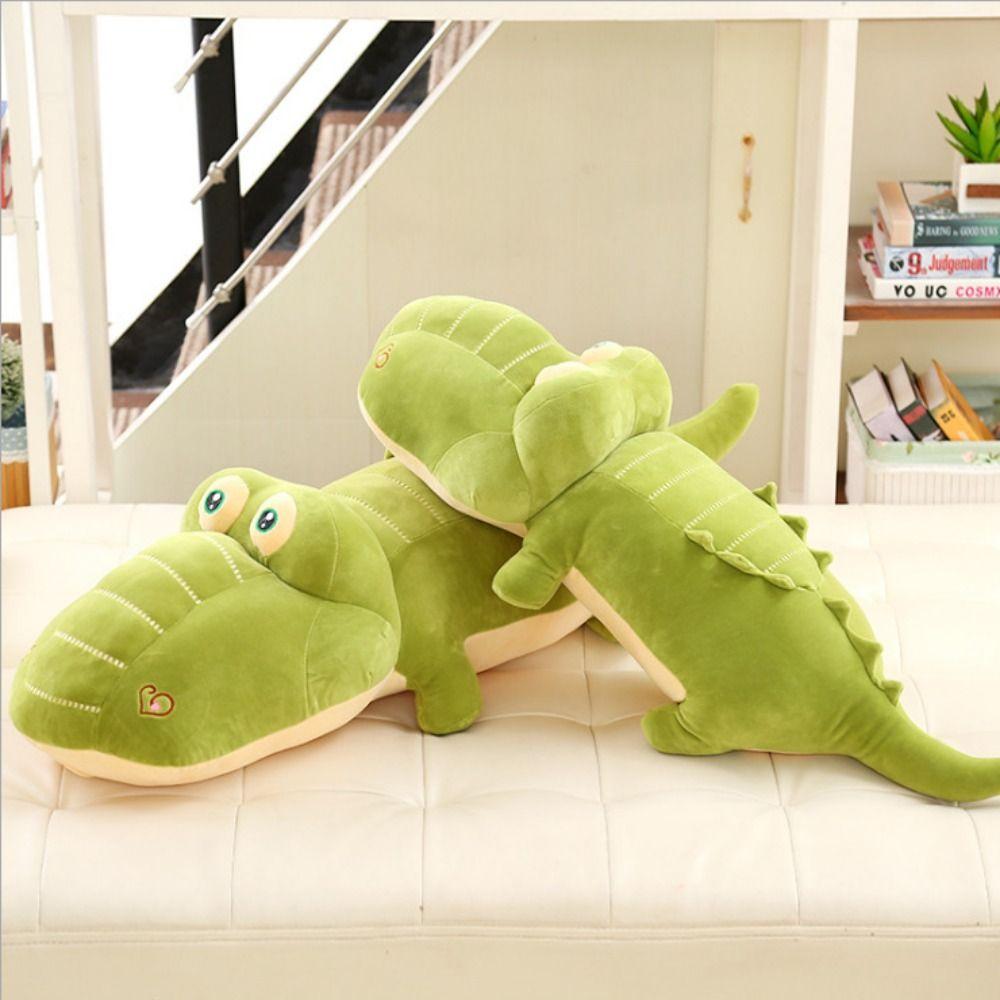 Toy Children Gift Plush Pillow Stuffed Animals Crocodile Stuffed Toy Plush Doll Crocodile Plush Toy