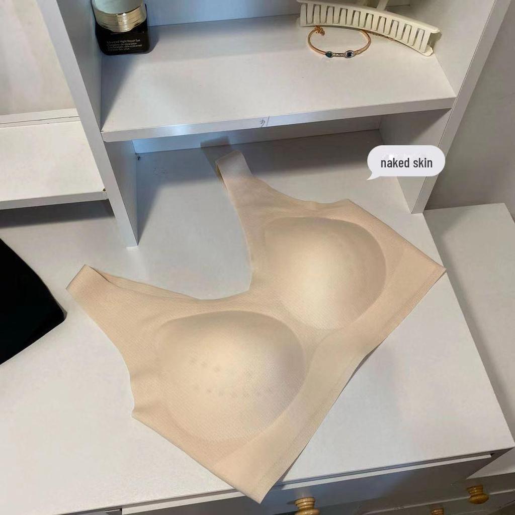 Comfortable Seamless One-Piece Maternity Bra with Soft Support and Beautiful Back Design