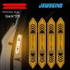 Car Door Reflective Safety Warning Sticker - Scratch Cover Decal Strip