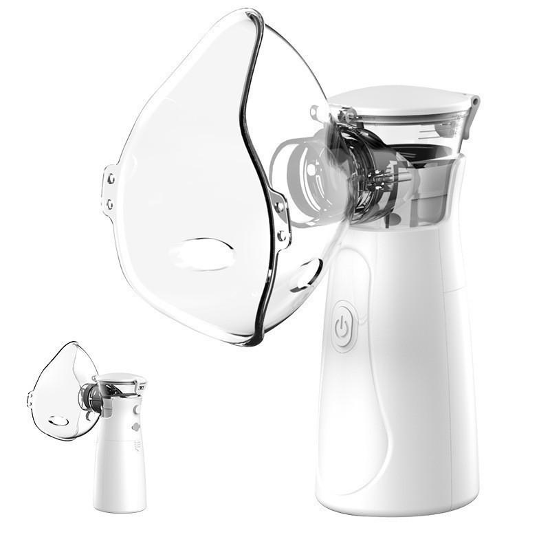 Portable Ultrasonic Micro-Mesh Nebulizer for Children - Silent, Handheld, Bilateral Design