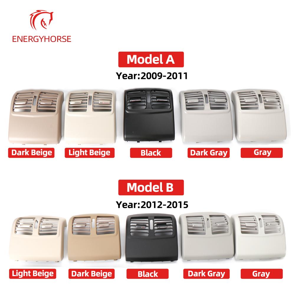 Новая задняя центральная консоль, вентиляционная решетка для кондиционирования воздуха, рамка для выхода воздуха, подходит для Mercedes Benz W212 E Class