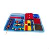 Fidget Blanket for Elderly Hand Exercise Sensory Pad Game Adults Seniors
