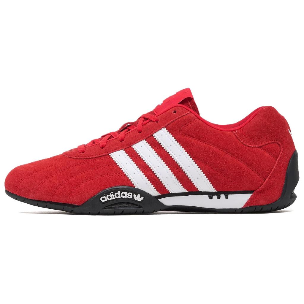 Adidas Оригинальные Adiracer Удобные Универсальные Гоночные Кроссовки Низкие Повседневные Кроссовки Мужские кроссовки Красный IH4156