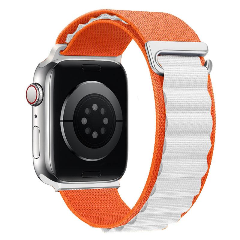 Альпийская петля Ремешок Для apple watch Ultra 2 ремешок 49мм 44мм 40мм 45мм 41мм 46мм 45 мм браслет correa iWatch series 9 8 7 6 3 se 10