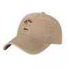 Devo Red  White Print Retro Print denim Hat Lightweight Unisexs Hats Baseball Cap For Unisex