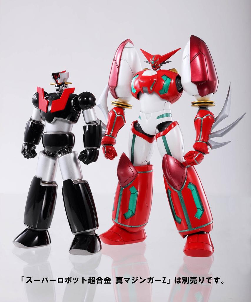 TAMASHII NATIONS Супер Робот Чогокин Шин Геттер 1 версия OVA