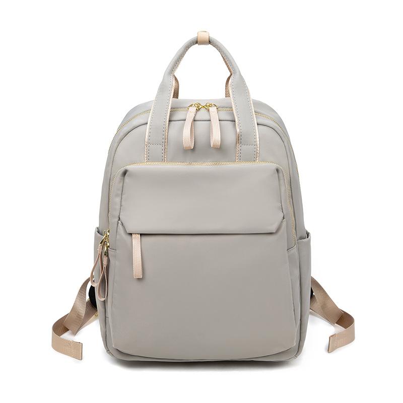 Backpack Women's New 14-inch Laptop Bag Spring and Summer Commuting Multi Functional Backpack