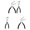 1/2Pcs Electrical Disconnect Pliers Fuel Line Pliers with Anti-Slip Handle Multipurpose Fuel Line Disconnect Tool Set