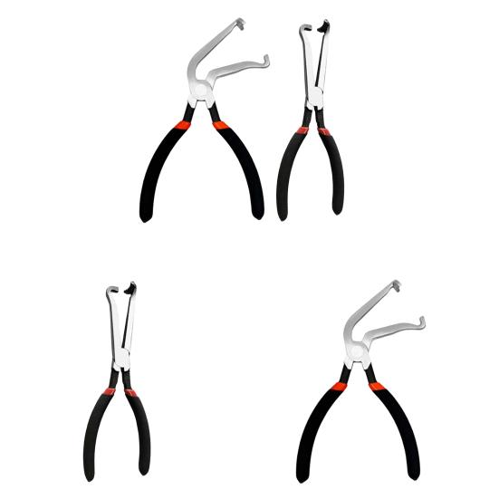 1/2Pcs Electrical Disconnect Pliers Fuel Line Pliers with Anti-Slip Handle Multipurpose Fuel Line Disconnect Tool Set