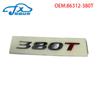 Маркировка объема автомобиля логотипом 380т Для HYUNDAI sonata DN8 