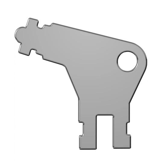 1 комплект ключей для диспенсера бумажных полотенец Plug And Play Удобный металлический диспенсер для туалетной бумаги Набор ключей Аксессуары для ванной комнаты