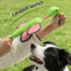 Press To Sound Interactive Dog Throw Toy Chew Resistant Puppy Fetch Toys  Park Outdoor