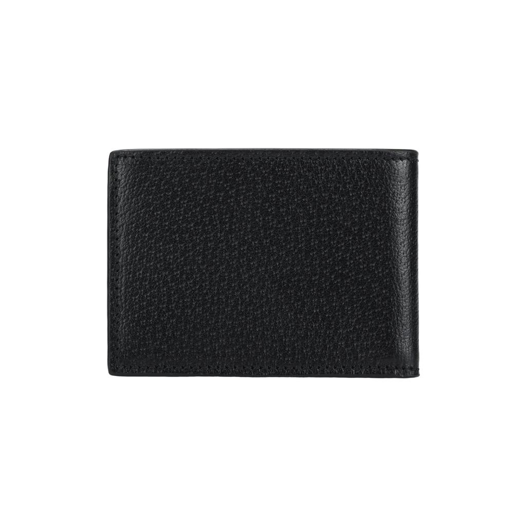 GUCCI GG Marmont Leather Wallet , Wallet Men's Black (Unisex) Wallets 428727 DJ20T 1000