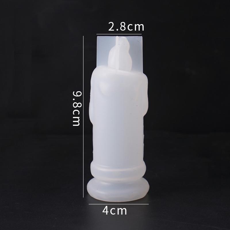 Мягкая силиконовая форма для изготовления свечей, восковая смола, эпоксидная форма для литья, ремесло