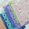 10Pcs Collage Materials Marbling Design DIY Delicate Texture Creative Snow Yarn Fairy Hand Account Papers for Handicraft