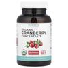 Organic Cranberry Concentrate, 500Mg, 120 Veggie Caps
